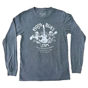 Mojo Blues Jam Long Sleeve Tee Unisex